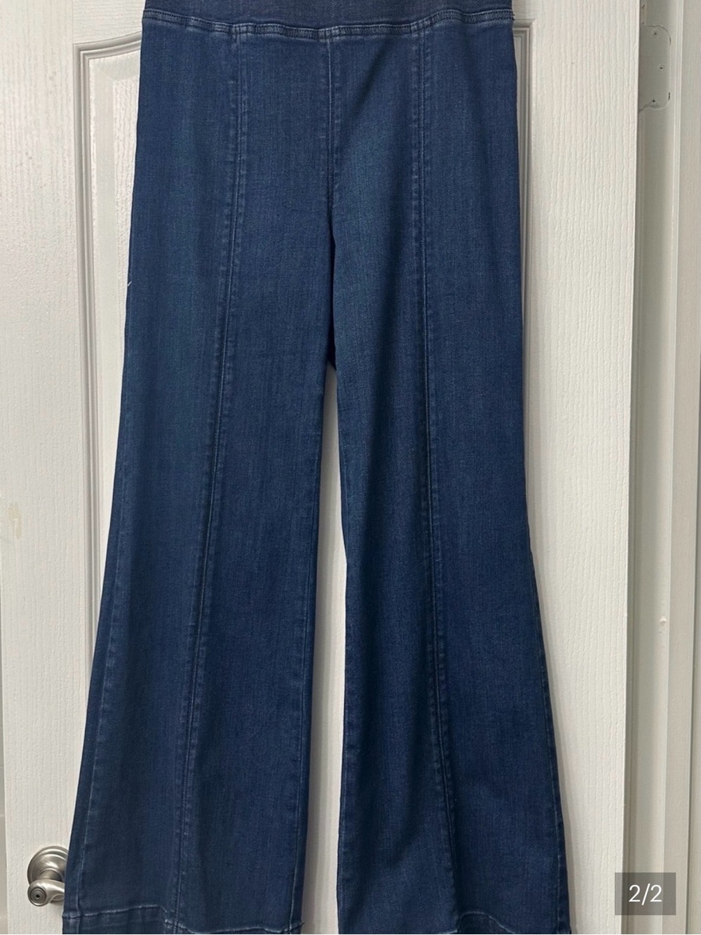 Talbots Indigo Wide-Leg Flare Jeans